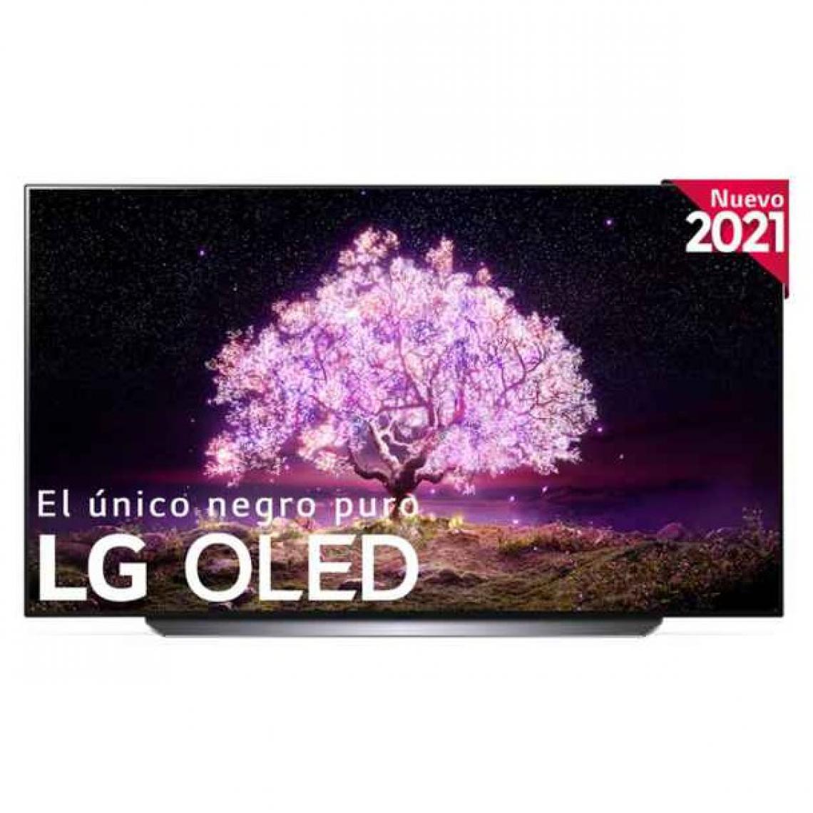 LG - TV intelligente LG OLED65C14LB 65" 4K Ultra HD OLED WiFi - TV 56'' à 65''