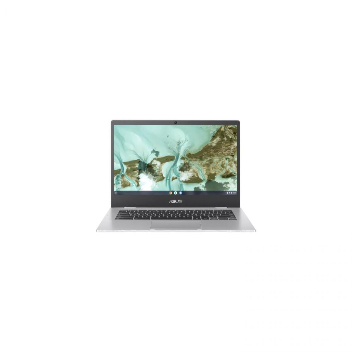 Asus - ASUS Chromebook CX1400CNA-EK0105 - 14'' FHD - Intel Celeron N3350 - RAM 8Go - Stockage 64Go - Chrome OS - AZERTY - Chromebook