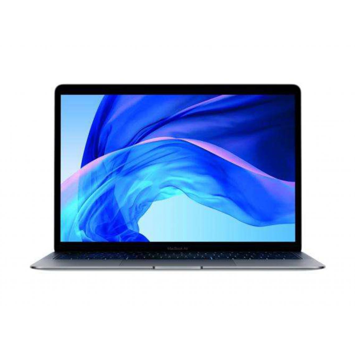 Apple - MacBook Air 13'' (2019) Core i5 8Go 128Go SSD Retina Touch ID (MVFH2LL/A) Gris Sidéral - MacBook