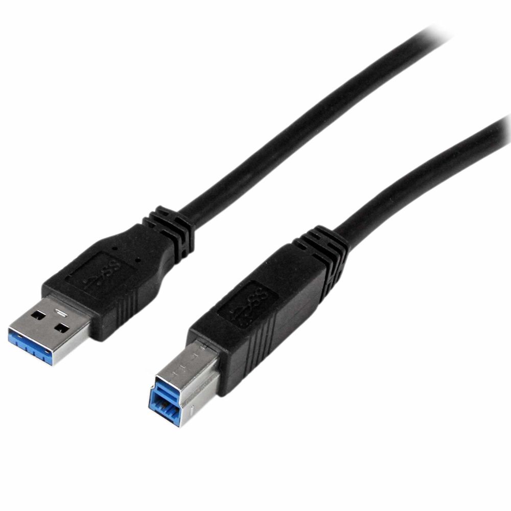Startech - Câble certifié USB 3.0 A vers B de 2 m - M/M - Câble USB