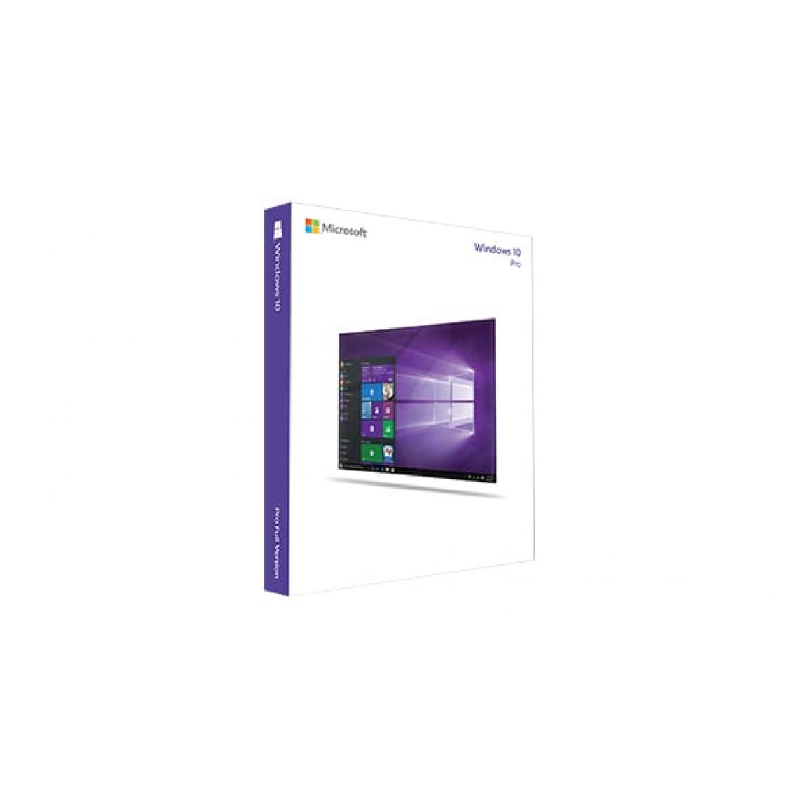 Microsoft - Windows 10 Pro OEM 64Bit - Windows 10