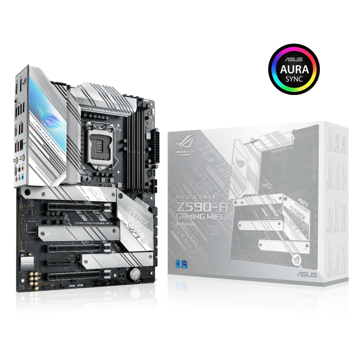 Asus - ROG STRIX Z590-A GAMING WIFI - Carte mère Intel