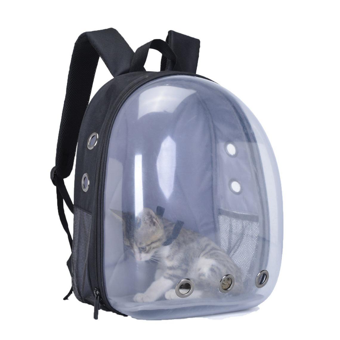 Justgreenbox - Sac à dos pour chat Sac à bulles Sac à dos pour petit chien - T6112211963341 - Equipement de transport pour chat