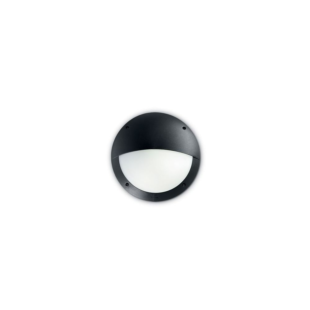 Ideal Lux - Applique e LUCIA-2 Noir 1x23W - Applique, hublot