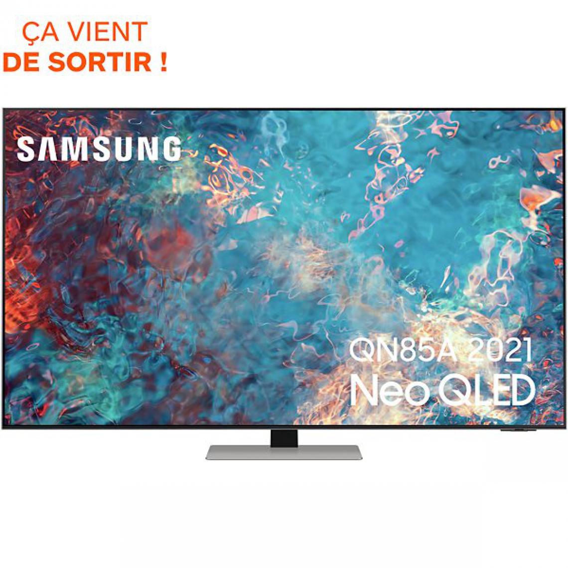 Samsung - TV Neo QLED 4K 138 cm QE55QN85AATXXC - TV 50'' à 55''