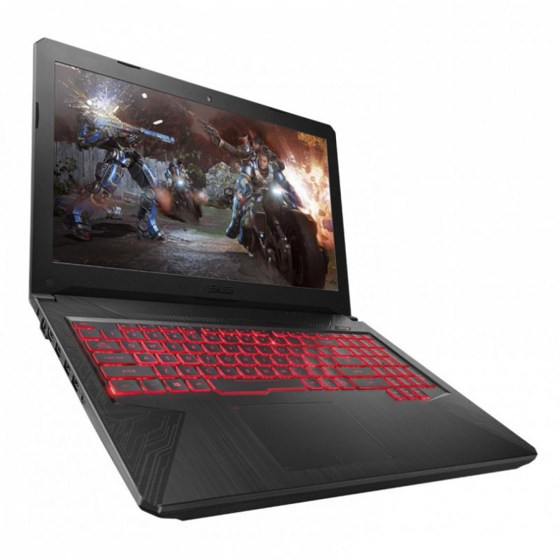 Asus - Asus TUF Gaming TUF504GD-DM1257T 15" Core i5 2,3 Ghz - Hdd 1 To - RAM 8 Go - Nvidia GeForce GTX 1050 Azerty - Français - PC Portable Gamer