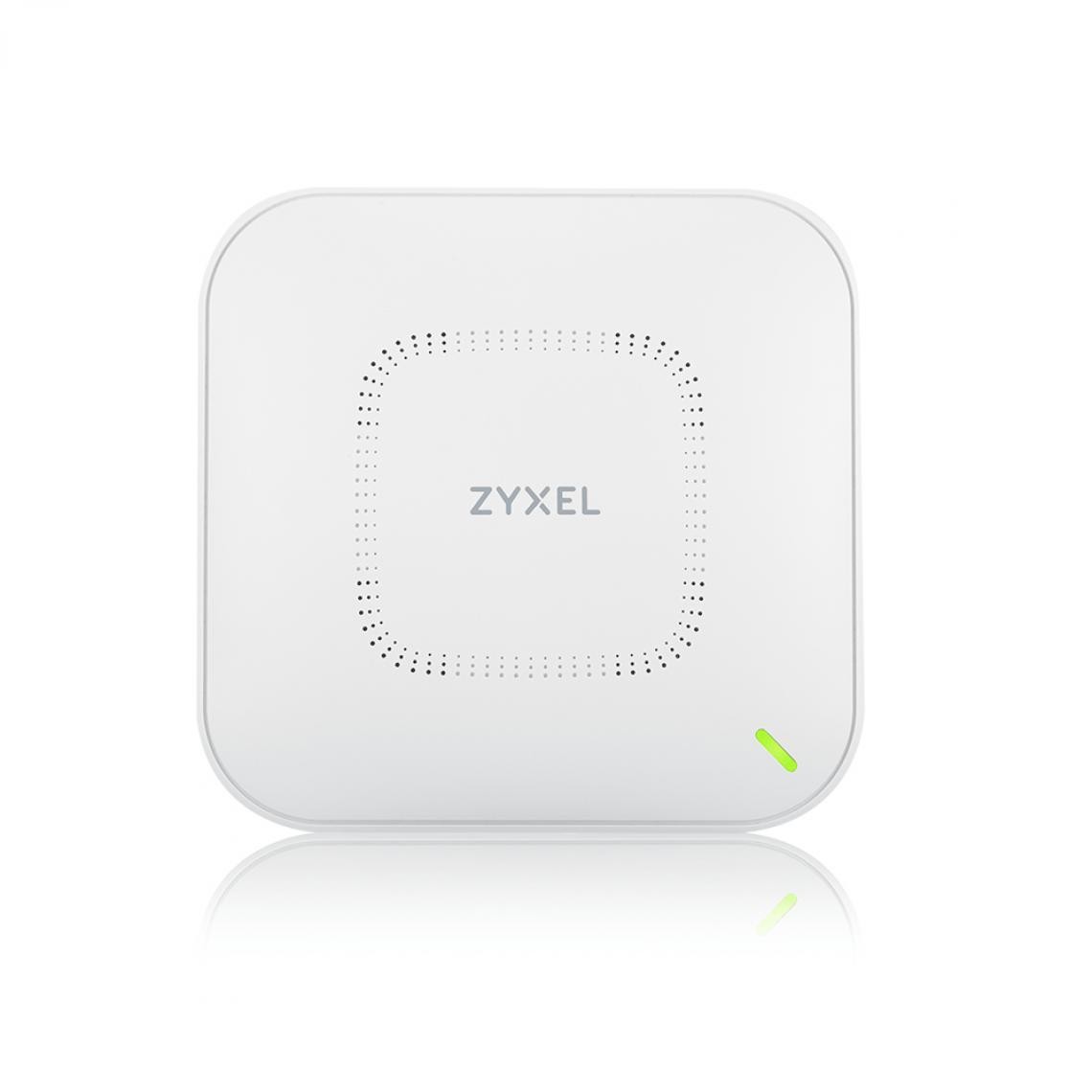 Zyxel - Zyxel WAX650S 3550 Mbit/s Blanc Connexion Ethernet, supportant l'alimentation via ce port (PoE) - Suite de Sécurité