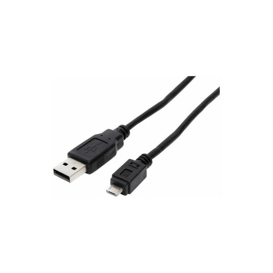 shiverpeaks - shiverpeaks BASIC-S Câble USB 2.0 micro, USB-A - USB-B micro () - Hub
