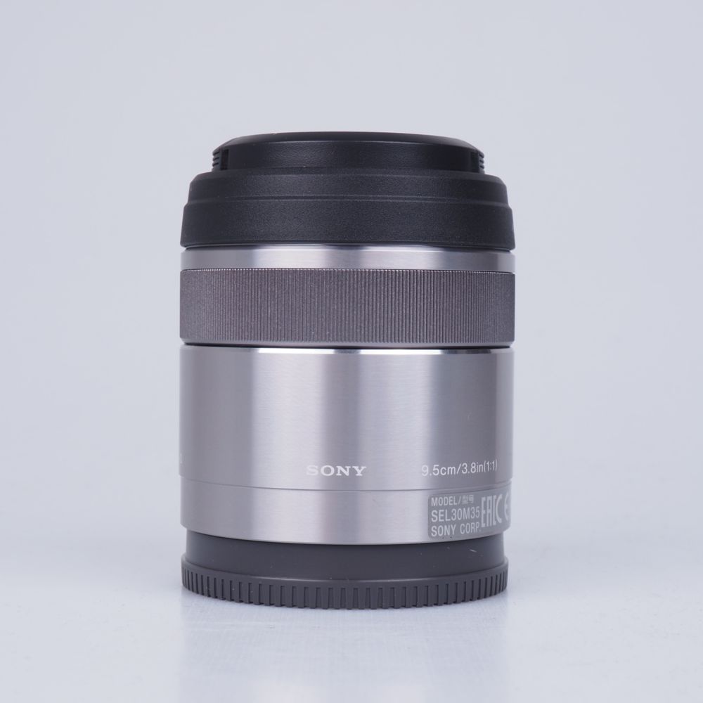 Sony - Sony SEL30M35 30mm f/3.5 Macro Objectif - Objectif Photo