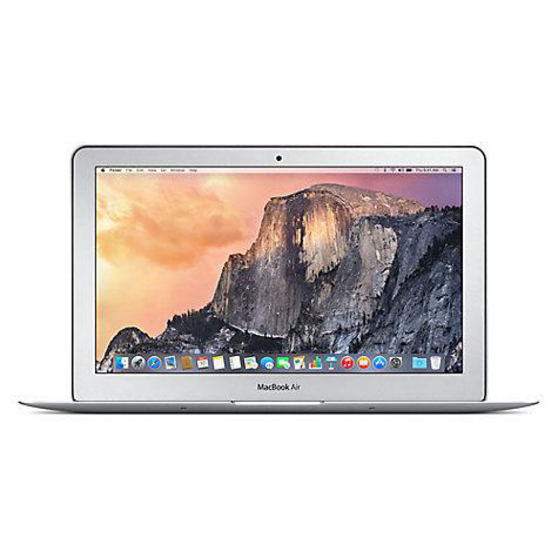 Apple - MacBook Air 11'' (2015) Core i5 4Go 128Go SSD (MJVM2FN/A) Argent - MacBook