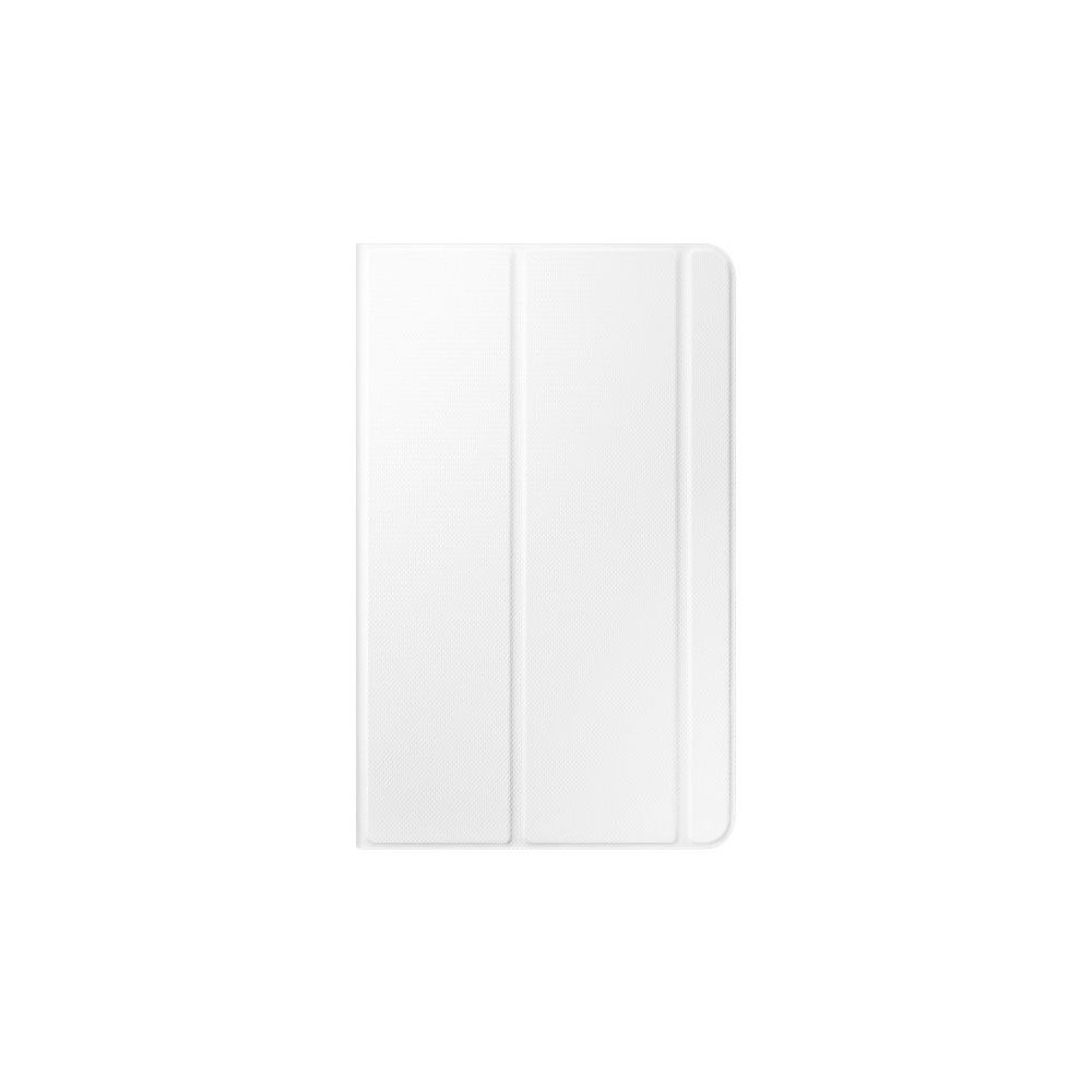 Samsung - Book Cover Galaxy Tab E 9,6'' - Blanc - EF-BT560BWEGWW - Coque, étui smartphone