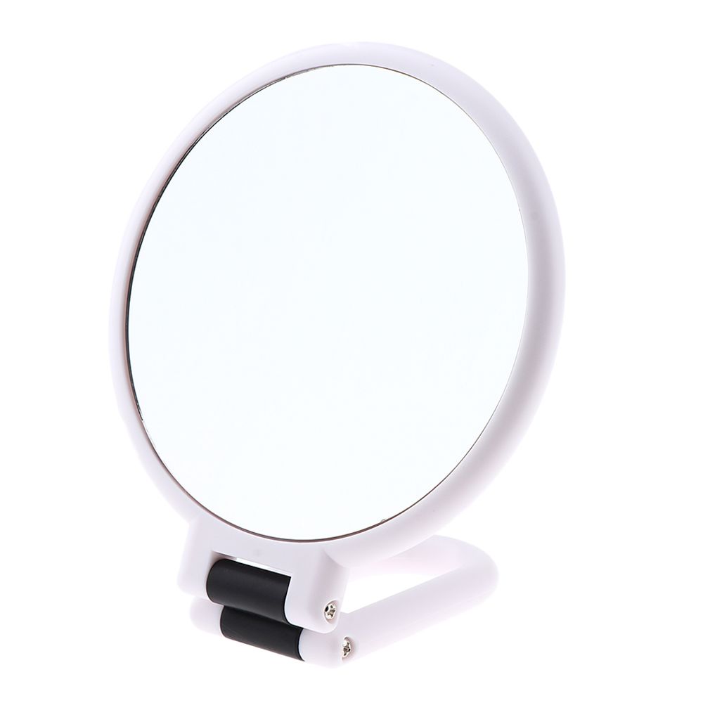 marque generique - Miroir grossissant de poche double face à miroir rond avec trou de suspension X5 - Miroirs