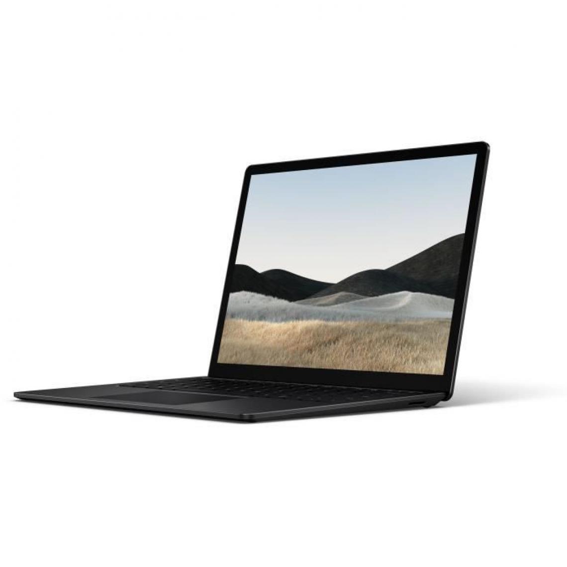 Microsoft - PC Portable - MICROSOFT Surface Laptop 4 - 13,5 - Intel Core i5 - RAM 8Go - Stockage 512Go SSD - Windows 10 - Noir - AZERTY - PC Portable