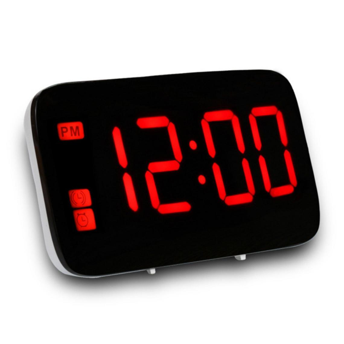 Justgreenbox - Réveil numérique à commande vocale - Horloges, pendules
