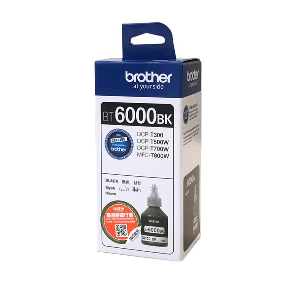 Brother - BROTHER Ink Cart/Black 6000sh f DCP-T300 - Toner