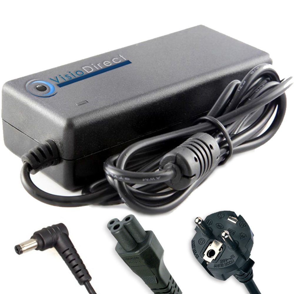 Visiodirect - Alimentation pour ordinateur portable TOSHIBA TECRA Z40-B-02E Chargeur Adaptateur 45W 19V 2,37A - Batterie PC Portable