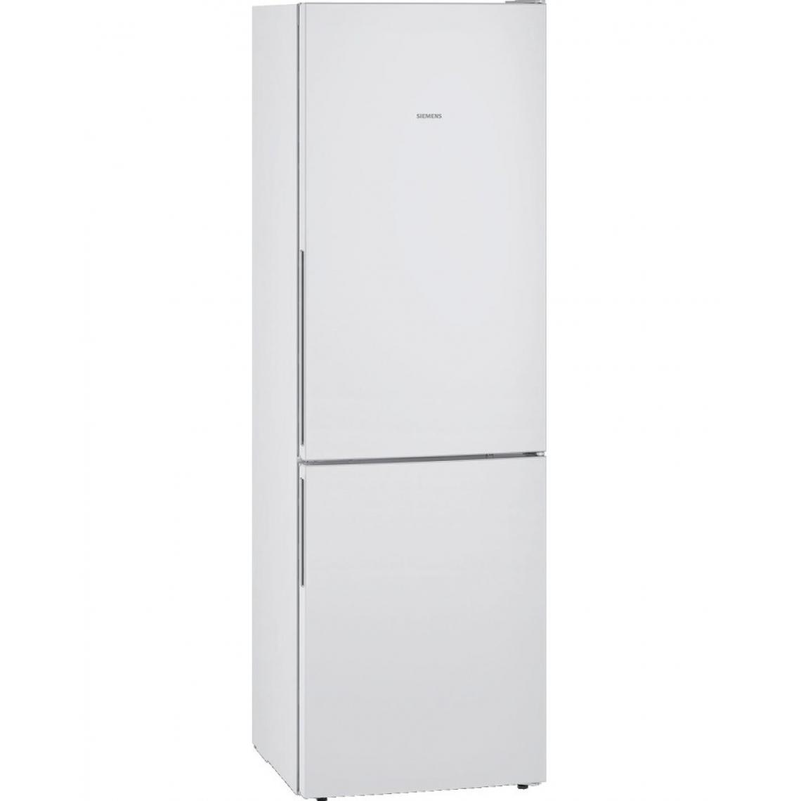 Siemens - Réfrigérateur combiné - pose libre - IQ300 - Blanc - A++ - Réfrigérateur