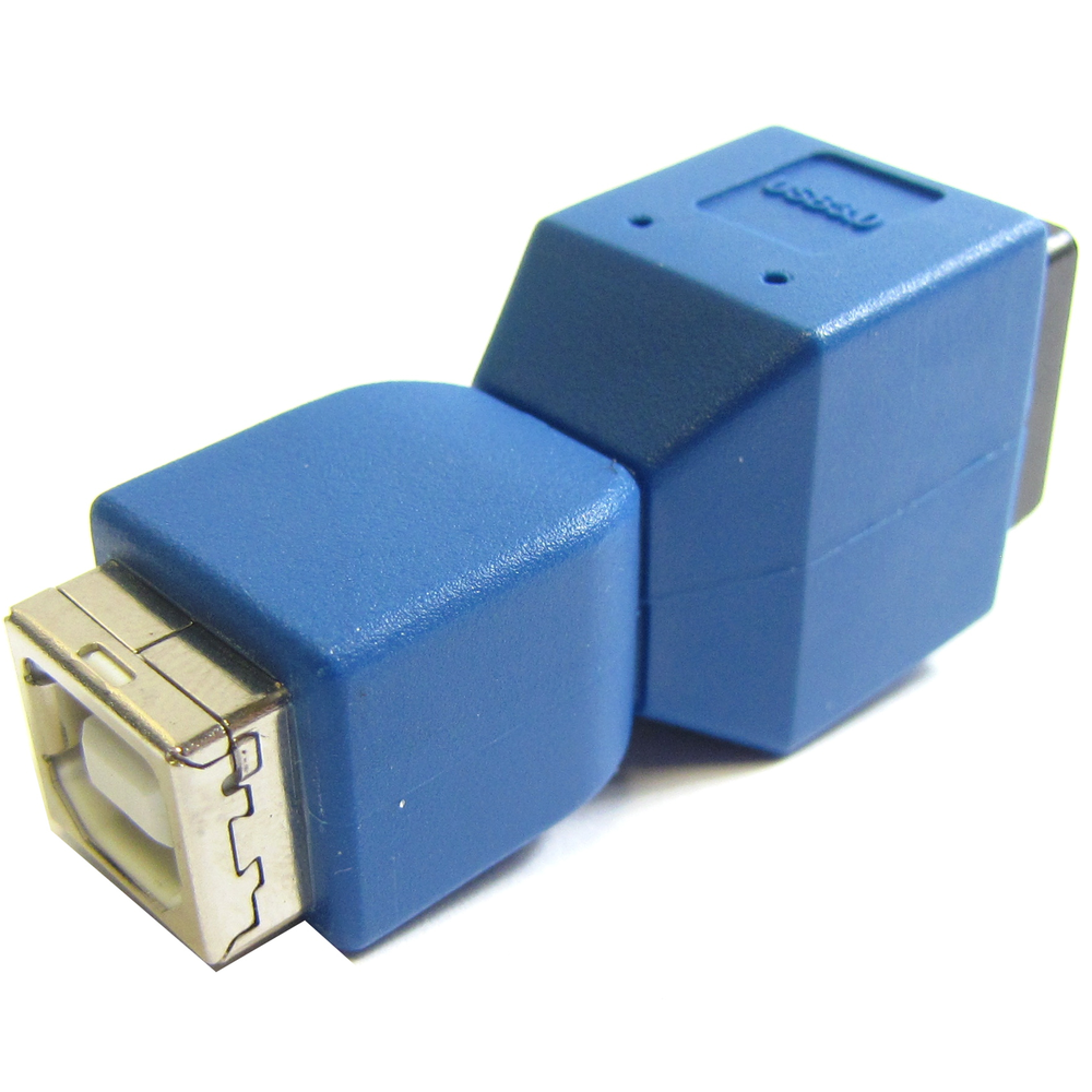 Bematik - Adaptateur USB USB 3,0 à 2,0 (B Femme à B Femme) - Câble USB