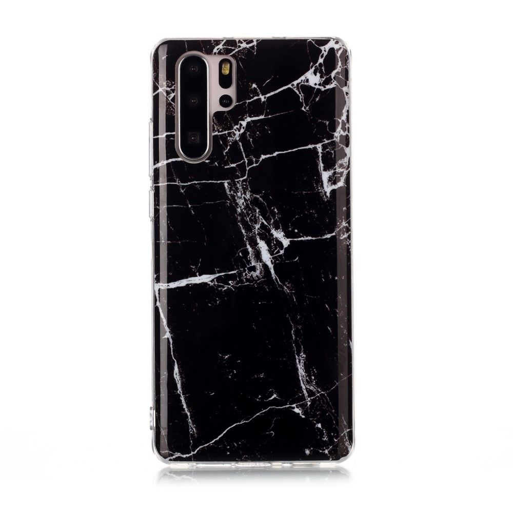 marque generique - Coque en TPU motif marbre IMD style E pour votre Huawei P30 Pro - Coque, étui smartphone