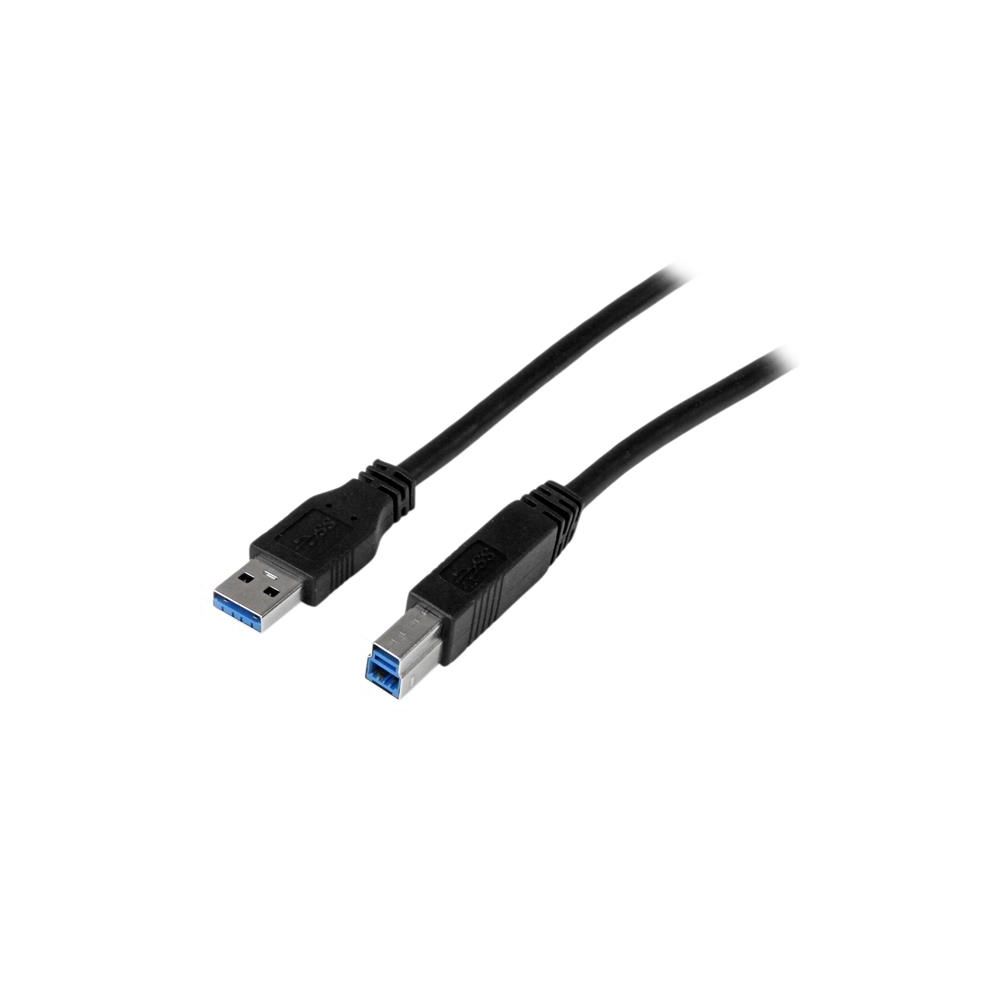 Startech - Câble Certifié USB 3.0 A vers B 1 m - M/M  - Câble USB