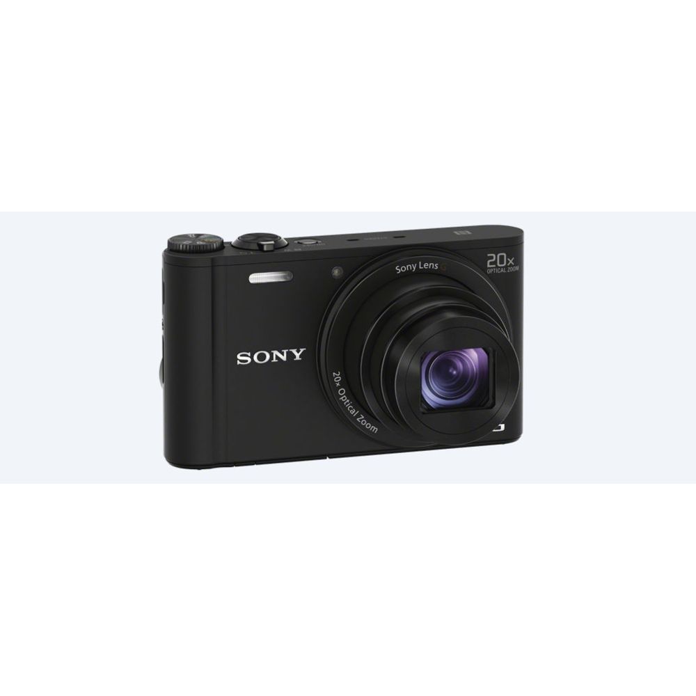 Sony - APPAREIL PHOTO COMPACT NUMERIQUE SONY DSCWX 350 B - Appareil compact