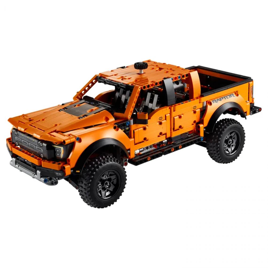 Lego - LEGO 42126 Technic Kit Ford F-150 Raptor, Maquette de Voiture a Construire, Cadeau pour Adulte, Modélisme Voiture - Briques Lego