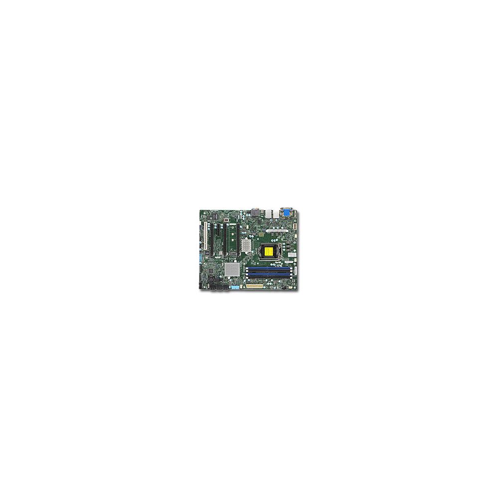 Supermicro - Supermicro X11SAT-F Intel C236 LGA 1151 (Emplacement H4) ATX serveur/ station d'accueil carte mère - Carte mère Intel