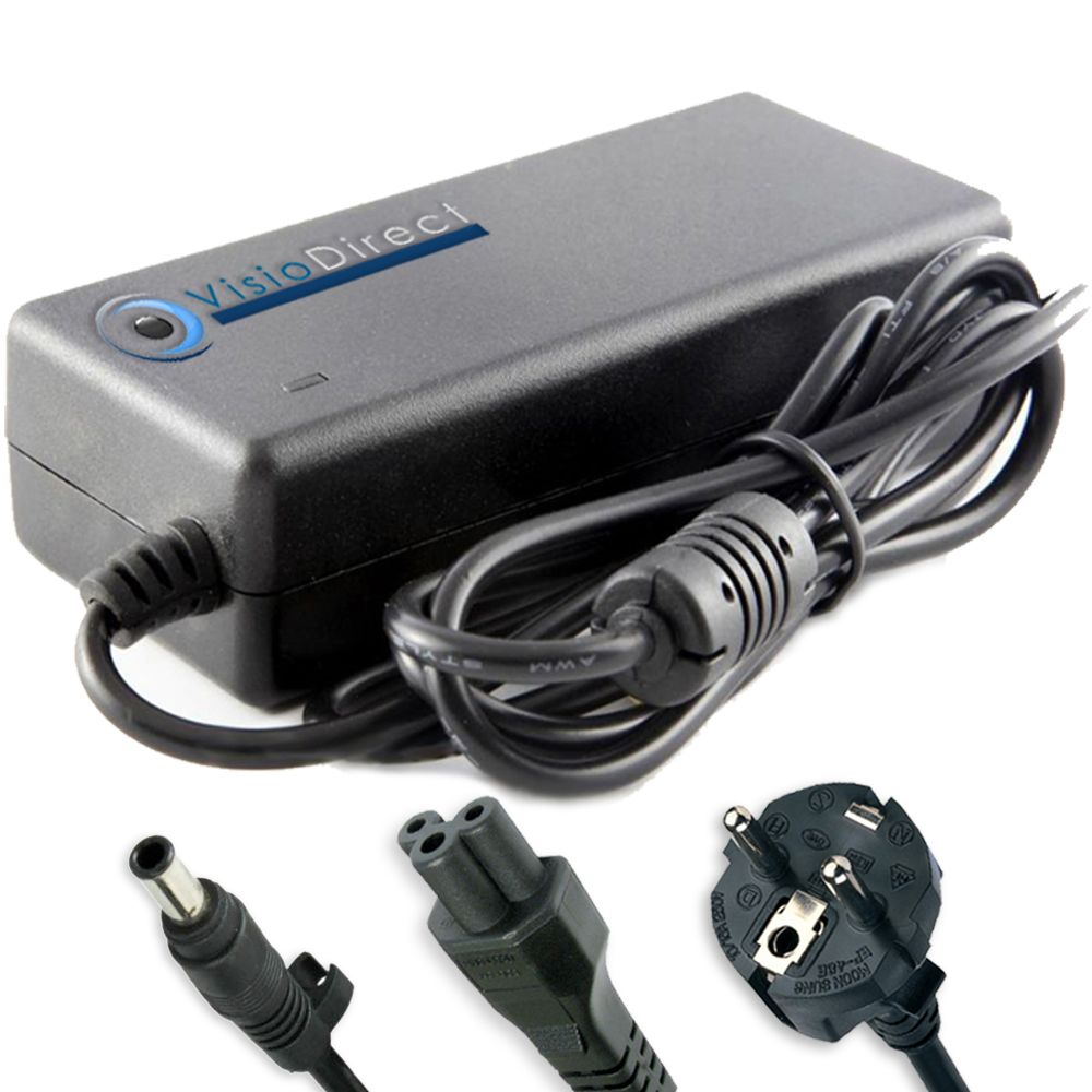 Visiodirect - Adaptateur alimentation chargeur secteur pour ordinateur portable Sony Vaio EJ3N1E/B - Batterie PC Portable