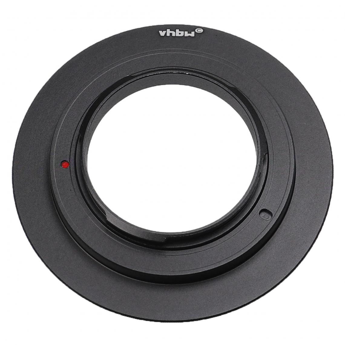 Vhbw - vhbw bague d'inversion 77mm comaptible avec Sony NEX E-Mount objectifs d'appareil photo, reflex numérique - noir-mat - Filtre Photo et Vidéo