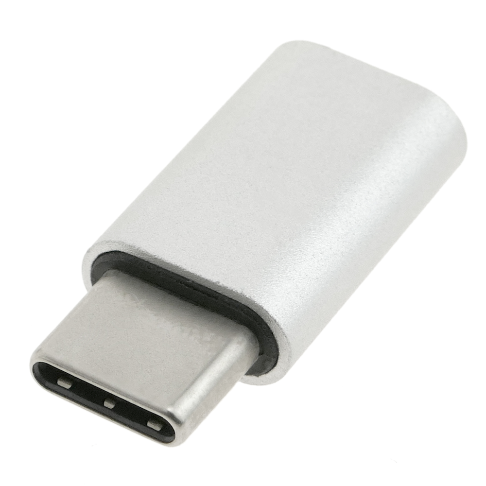 Bematik - 3.0-C adaptateur USB 3.0-C mâle à Micro USB 2.0-B femelle - Câble USB