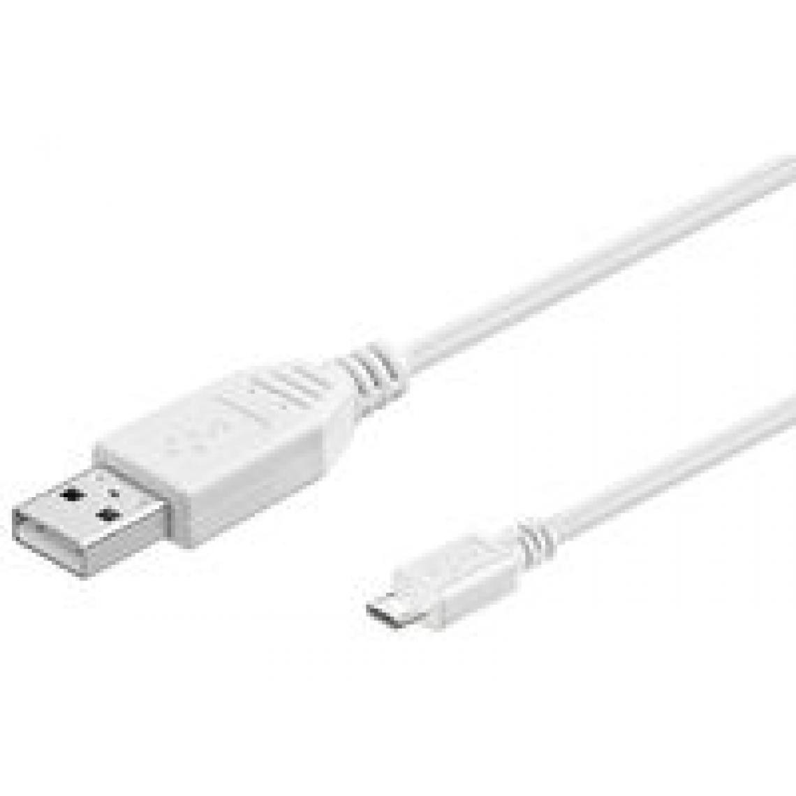 Disney Montres - USB A - Micro USB B 5P 3m White - Câble antenne