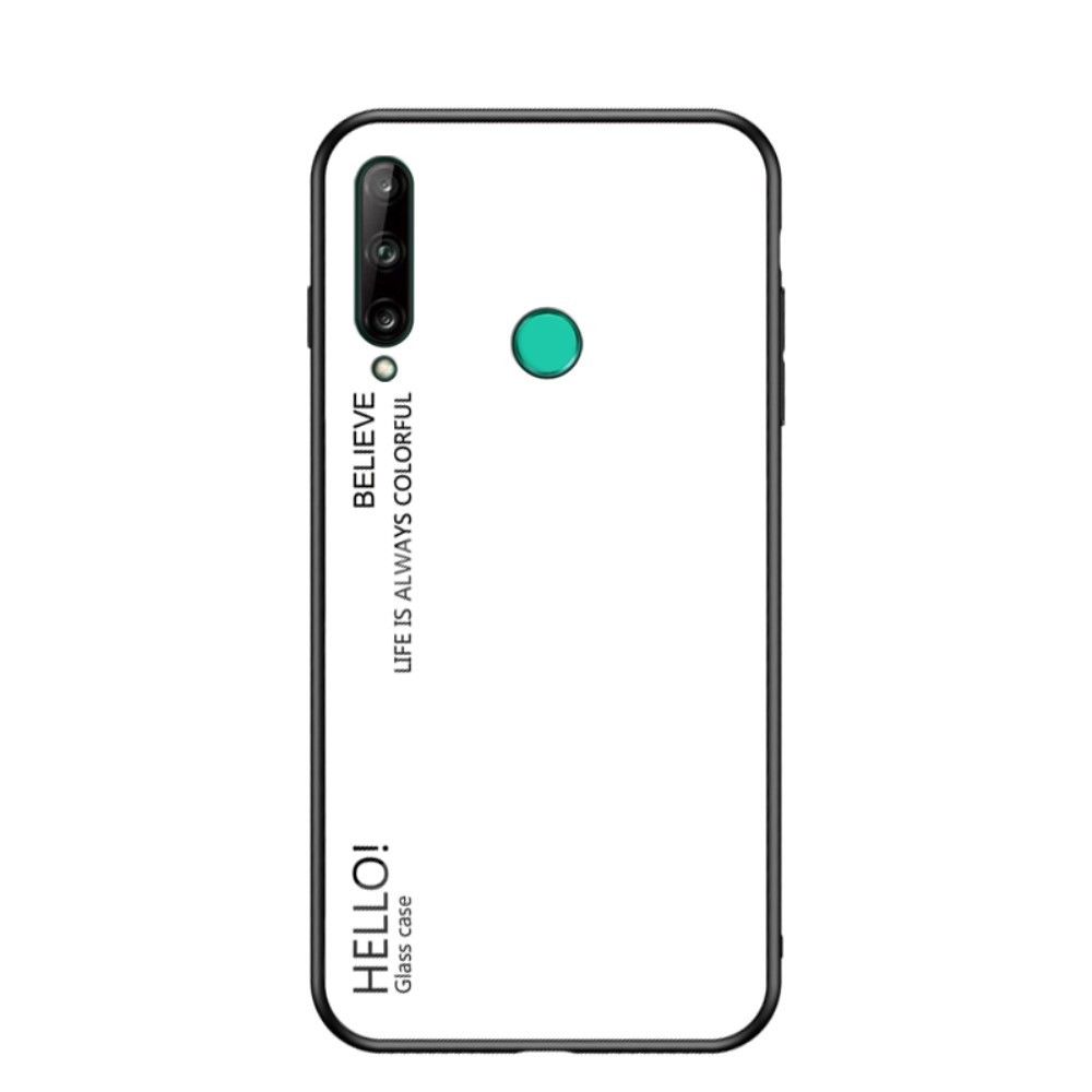 Generic - Coque en TPU combo de dégradé de couleurs blanc pour votre Huawei P40 Lite E/Y7P - Coque, étui smartphone
