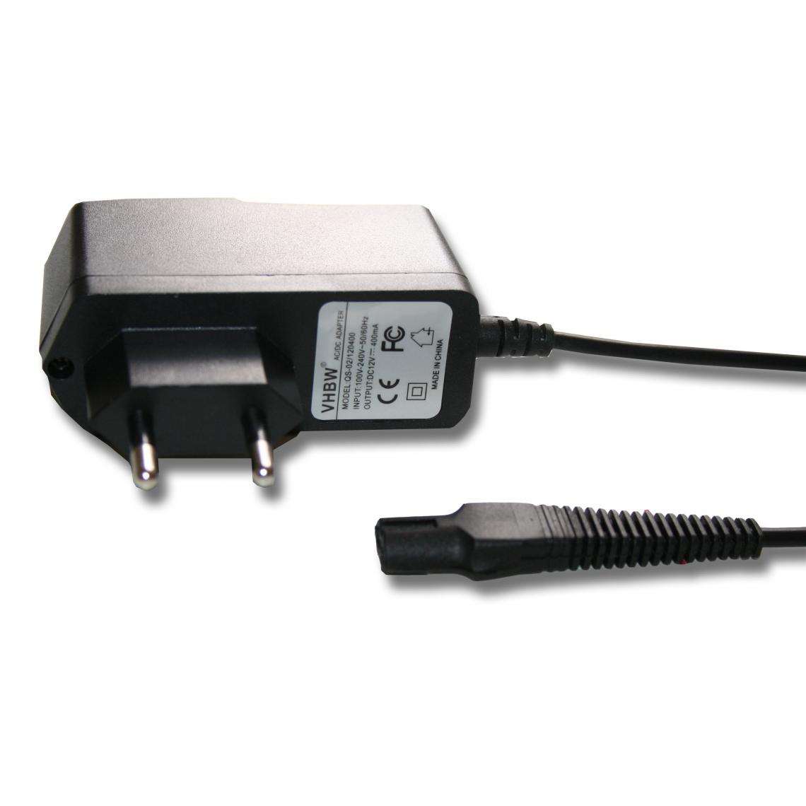 Vhbw - vhbw Chargeur compatible avec Oral-B Genius Smart 7000, Type 3765 rasoirs - Grilles, couteaux