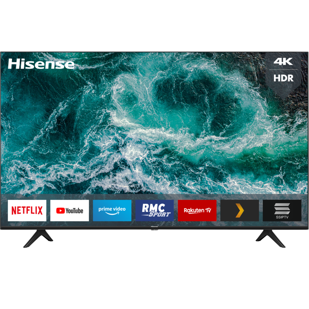 Hisense - TV LED 58" 146 cm - 58A7100F - TV 56'' à 65''