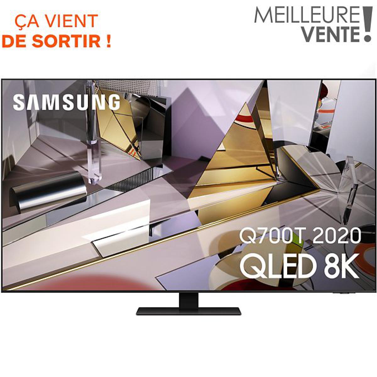 Samsung - TV QLED 8K 163 cm QE65Q700TATXXC - TV 56'' à 65''