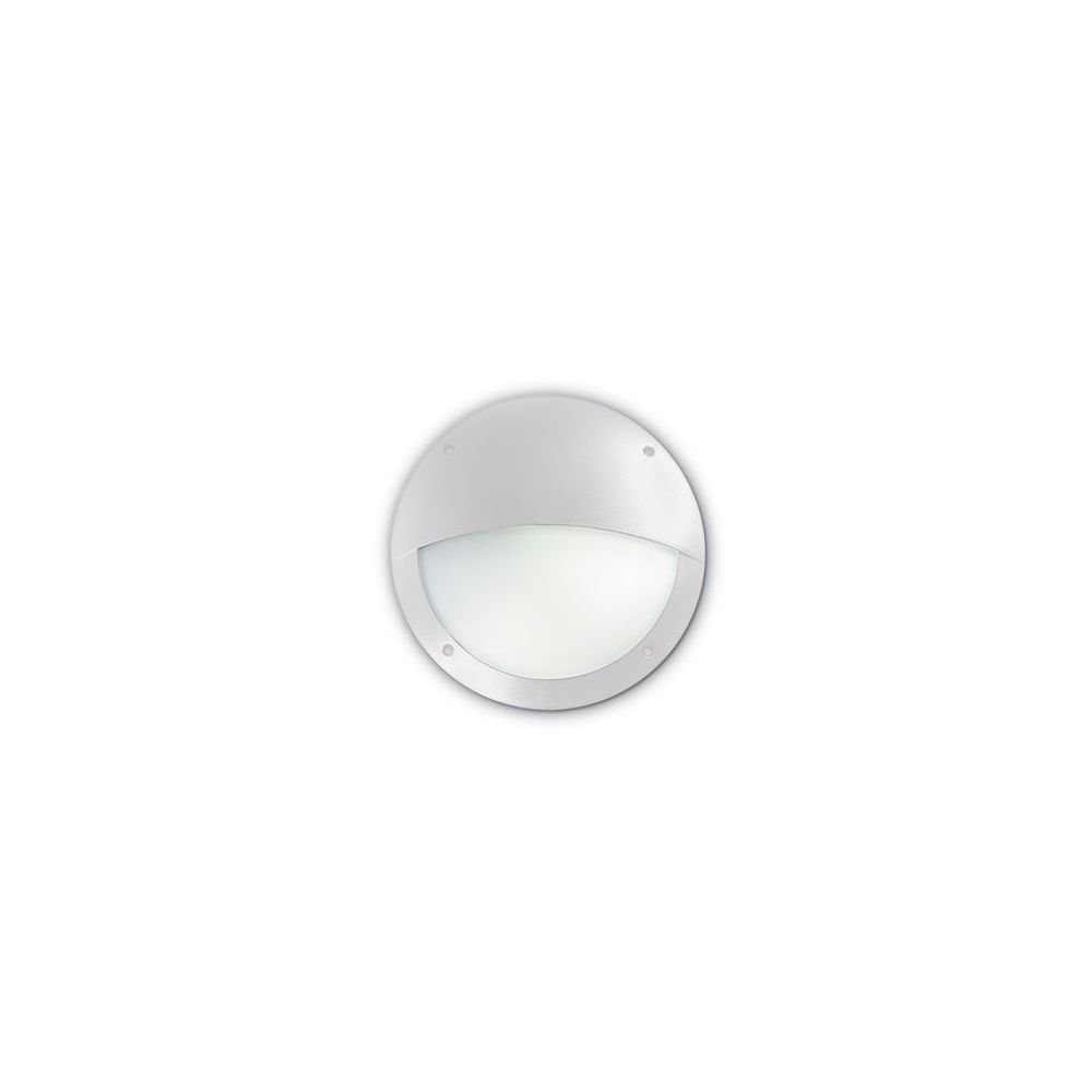 Ideal Lux - Applique e LUCIA-2 Blanc 1x23W - Applique, hublot