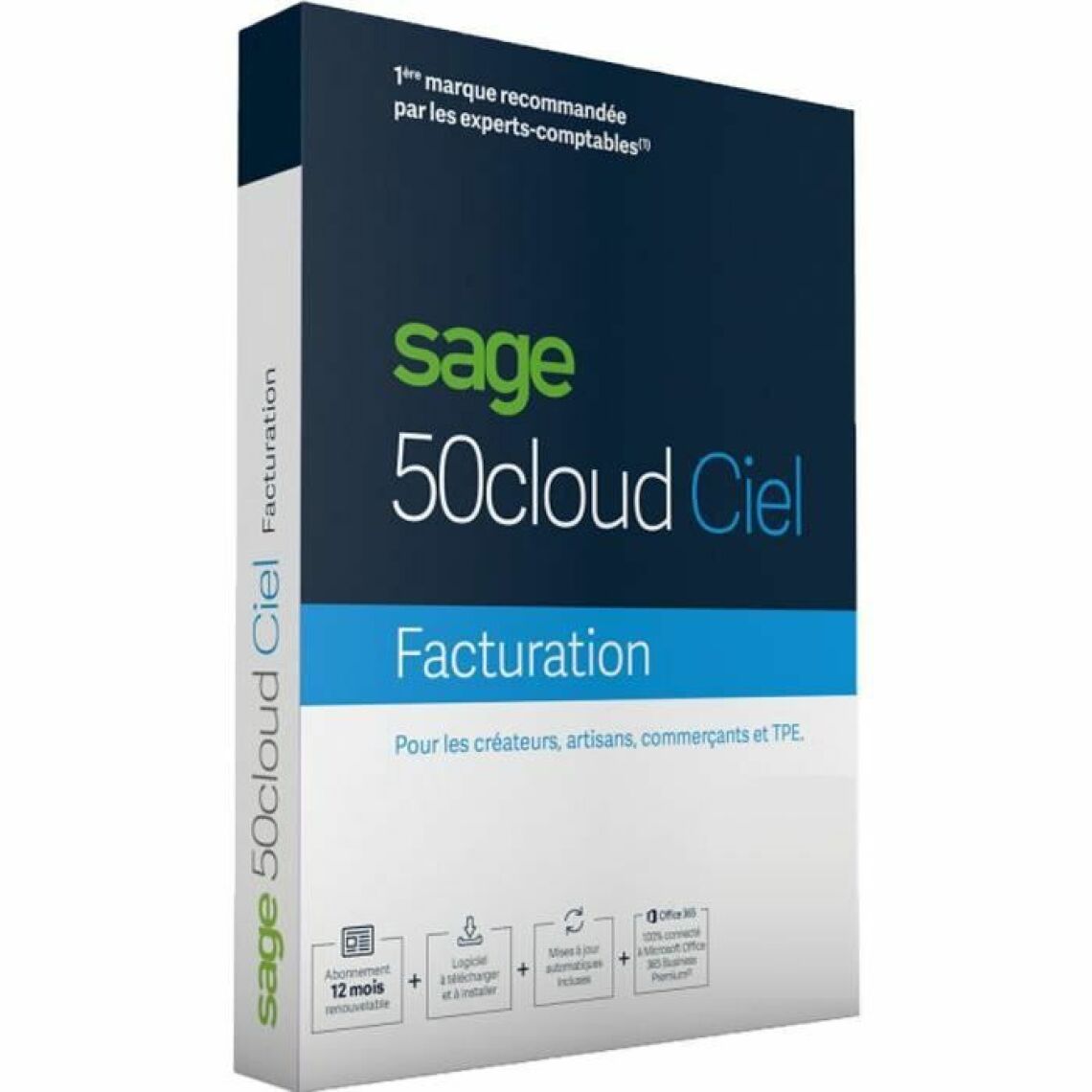 Sage - 50c Ciel Facturation (30 jours d assistance) - Métiers