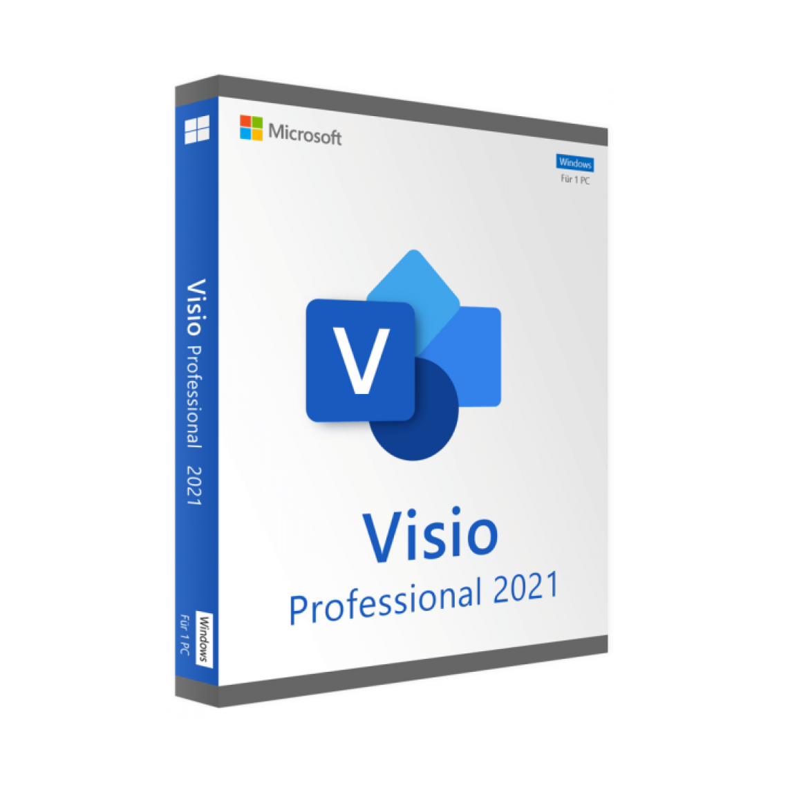Microsoft - Microsoft Visio 2021 Professionnel - Clé licence à télécharger - Livraison rapide 7/7j - Correcteurs & Traducteurs