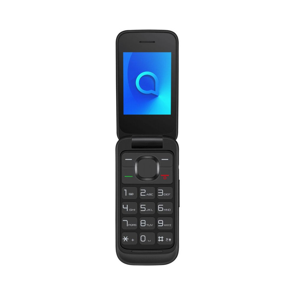 Alcatel - Alcatel 2053D - Téléphone à clapet - Noir (Version non Européenne) - Téléphone mobile