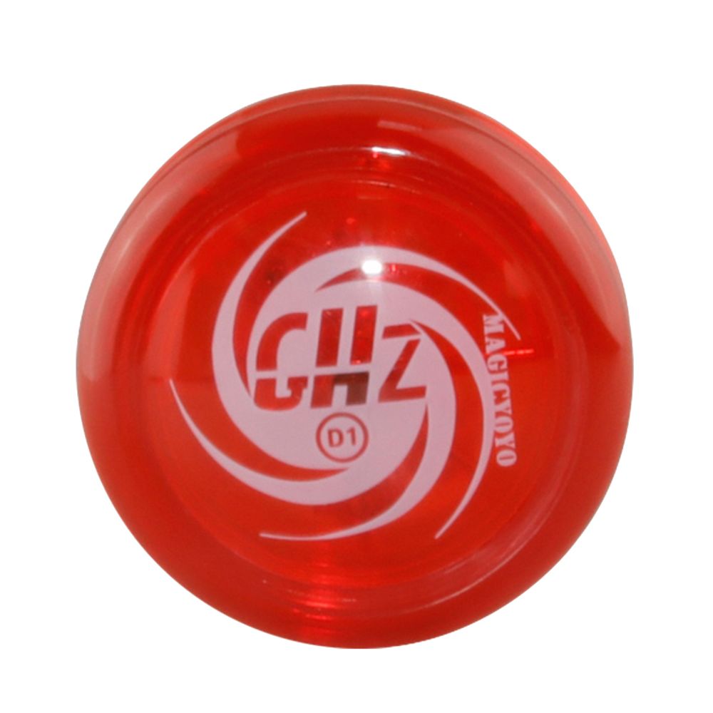 marque generique - D1 Spin Ball Professional Roulement YoYo Taille E Avec Corde Rouge - Jeux éducatifs