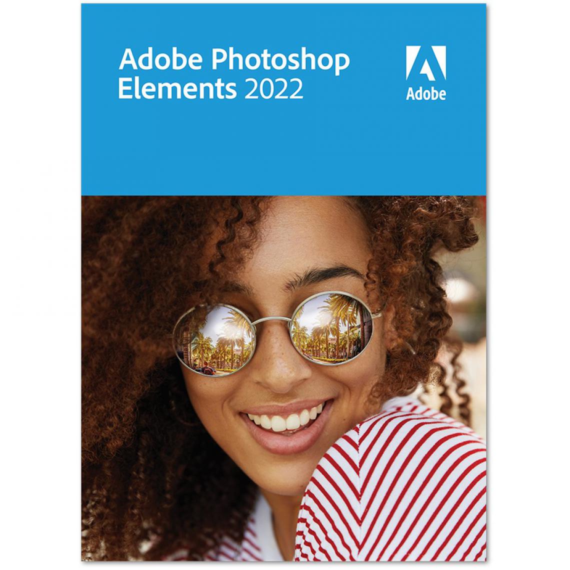 Adobe - Adobe Photoshop Elements 2022 - Licence perpétuelle - 2 PC - A télécharger - Publication