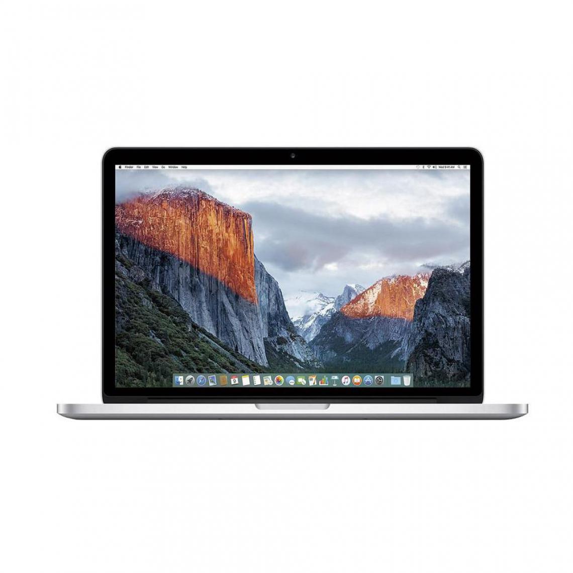 Apple - MacBook Pro 13'' Core i5 8Go 128Go SSD Retina (MF839FN/A) Argent - MacBook