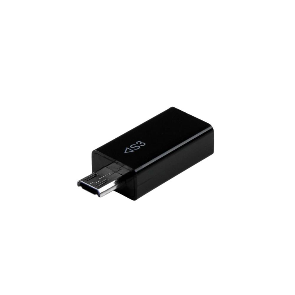 Startech - StarTech.com Adaptateur Convertisseur Micro USB (11 pin) vers Micro USB B MHL (5 broches) pour Samsung Galaxy - Câble USB