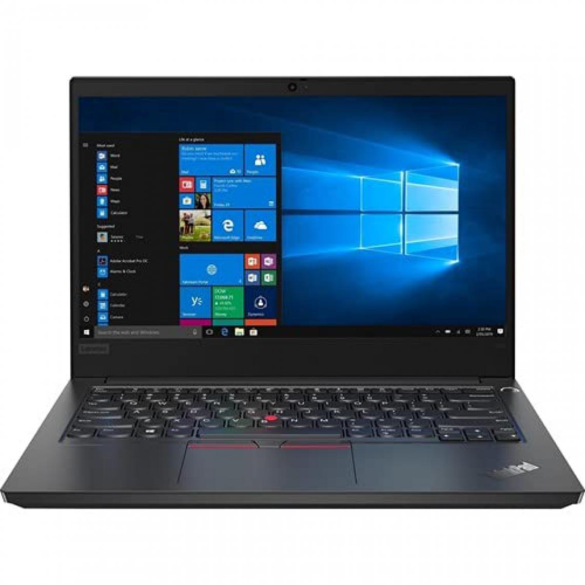 Lenovo - TP E14 R7 5700U 14p 8/512Go ThinkPad E14 AMD Ryzen 7 5700U 14p FHD 8Go 512Go SSD UMA W10P 1Y - PC Portable