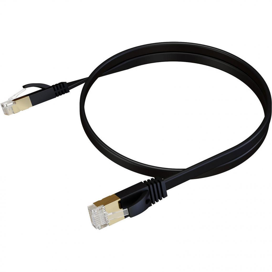 Real cable - E-NET 600-2 (1 m) - Câble antenne