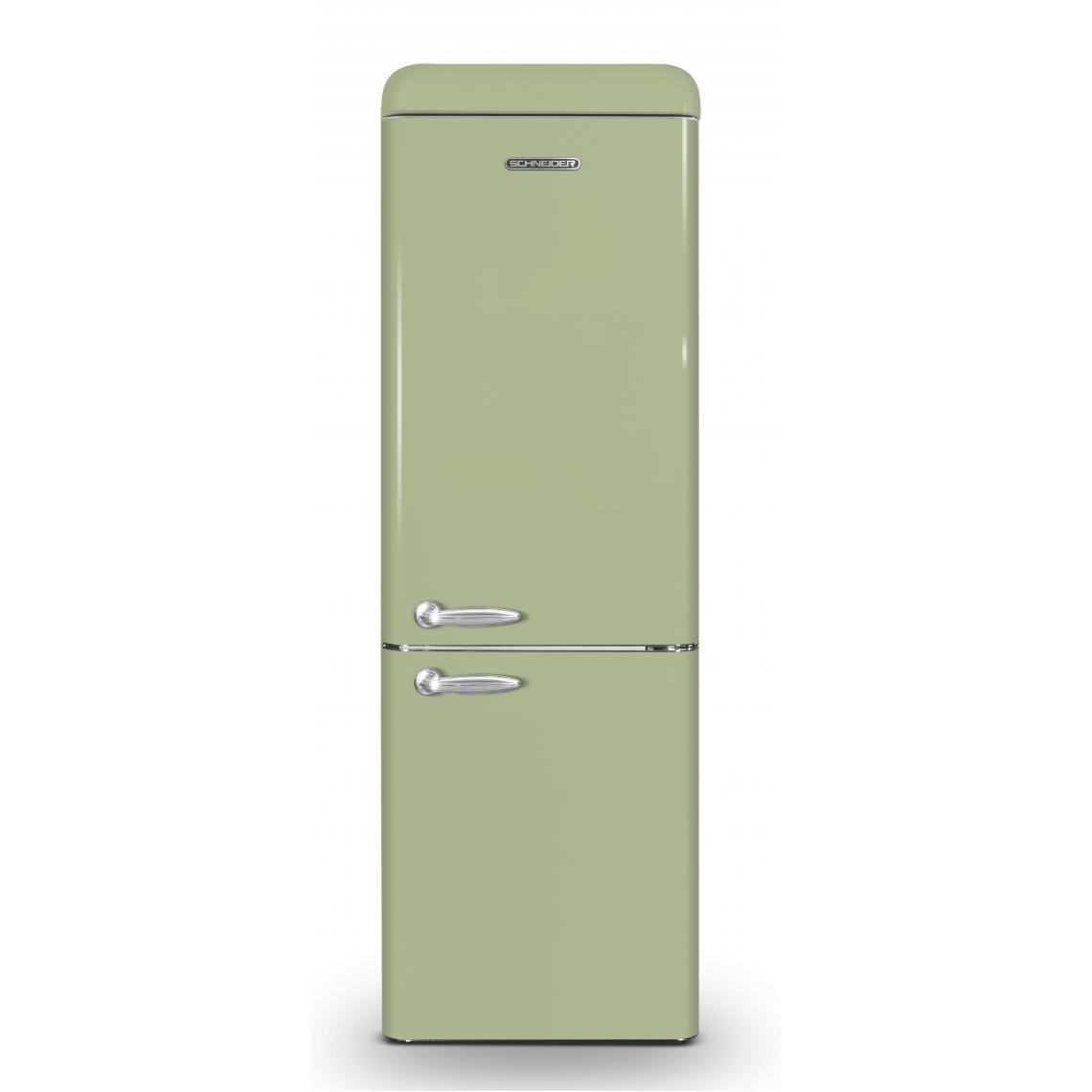 Schneider - Réfrigérateur congélateur bas SCB 300 VV A - Réfrigérateur
