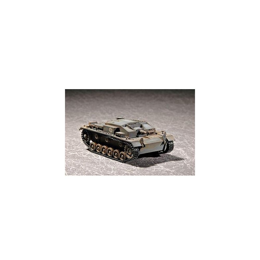 Trumpeter - Maquette Char : Canon d'assaut Sturmgeschutz III Ausf E - Chars