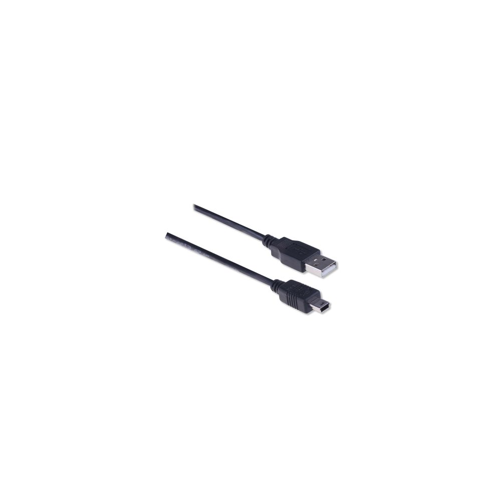 Eminent - Ewent EW9627 câble USB 1,8 m USB A Mini-USB B Mâle Noir - Toner