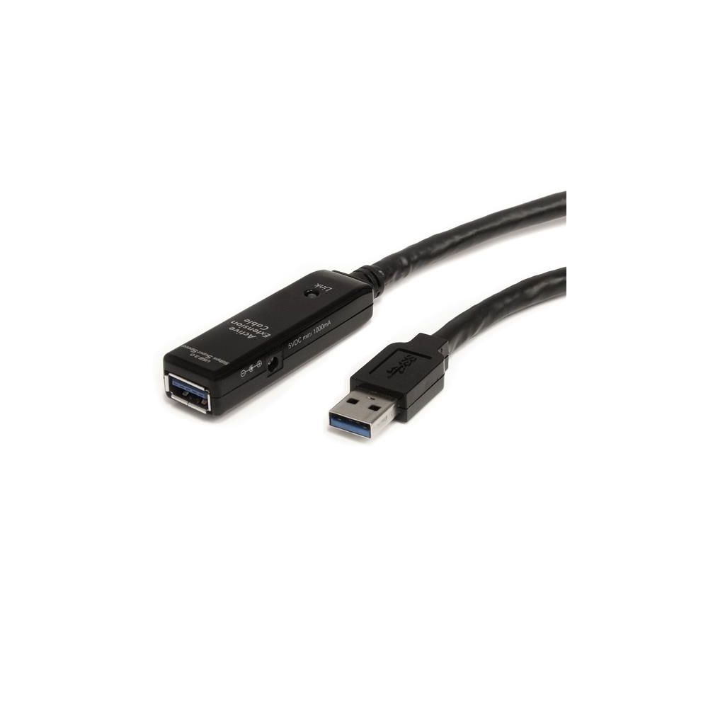 Startech - Câble d'extension USB 3.0 actif 3 m - M/F - Câble USB