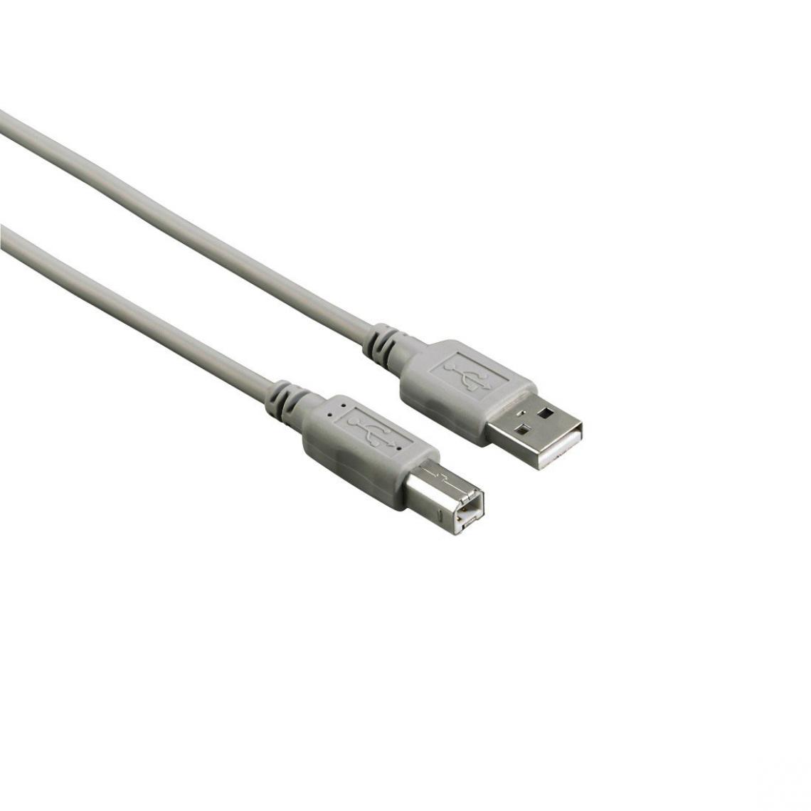 Ineck - INECK - Cordon USB A vers B 1.8 m pour imprimante et fax - Câble antenne